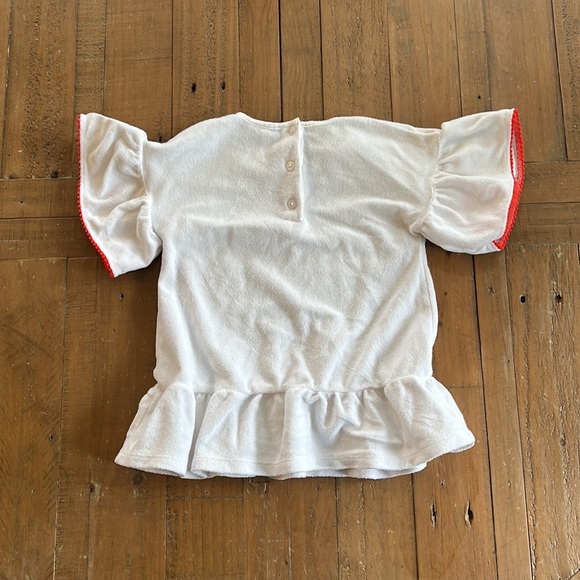 Janie and jack white terry cloth swim cover - Picture 6 of 6